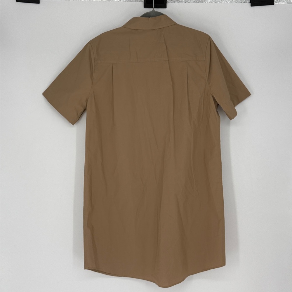 NWOT Equipment Remy Utility Shirt Dress SIZE L/G - Picture 12 of 12
